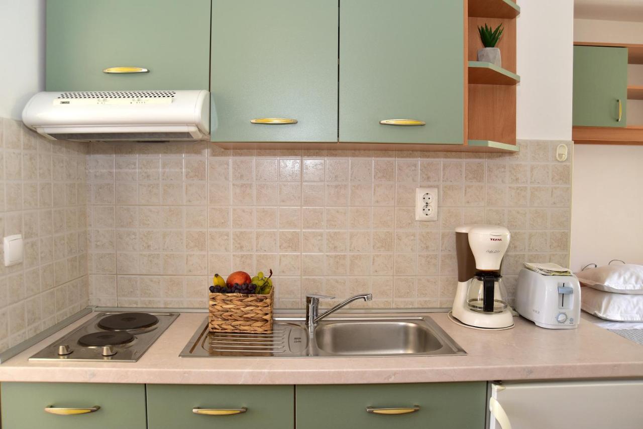 Old Town Studio Apartments Makarska Exterior foto