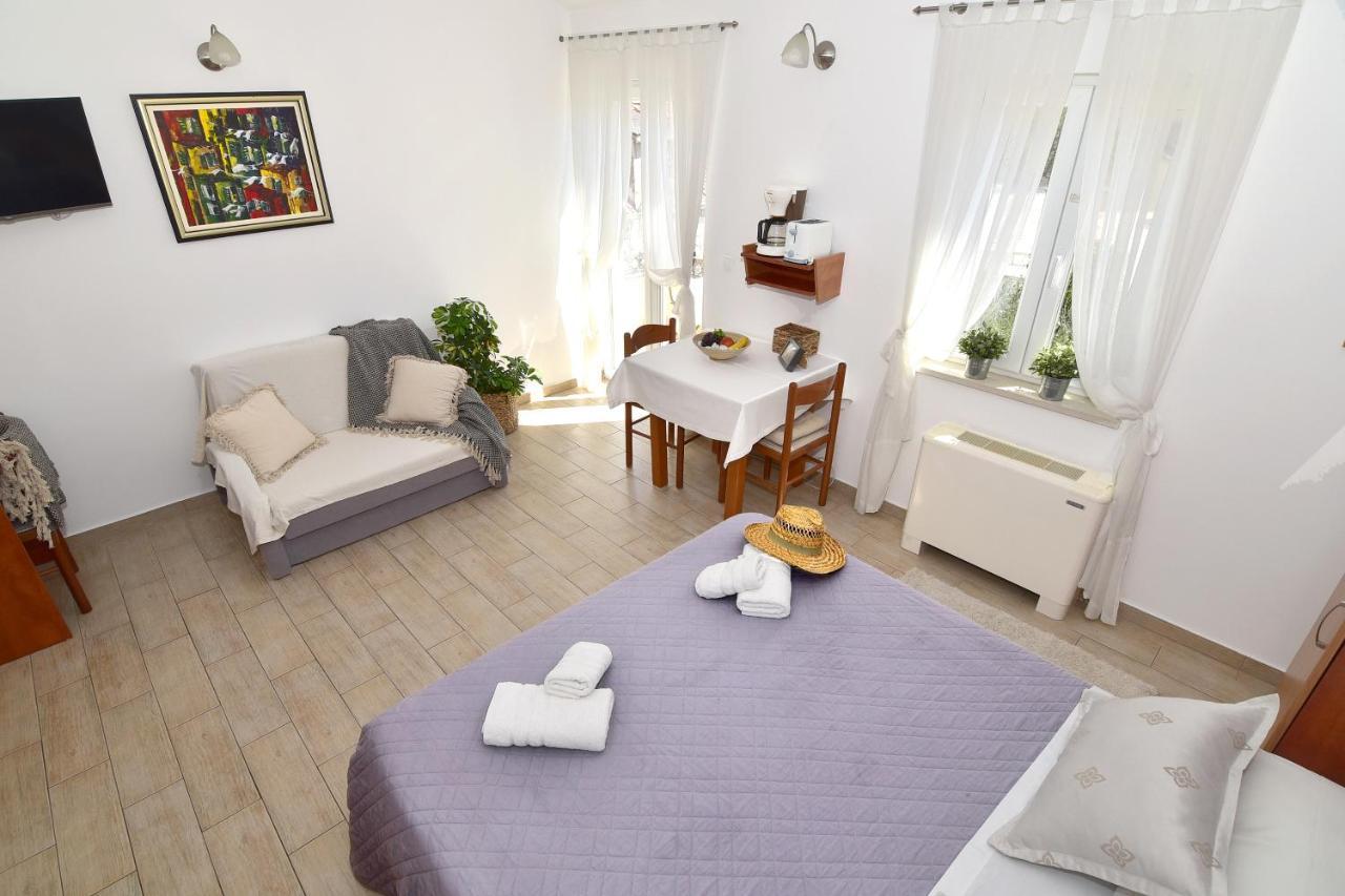 Old Town Studio Apartments Makarska Exterior foto