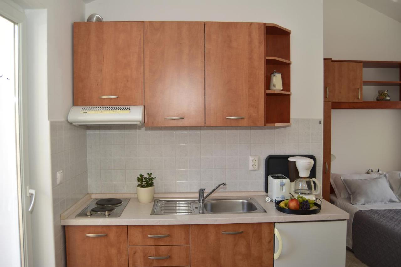 Old Town Studio Apartments Makarska Exterior foto